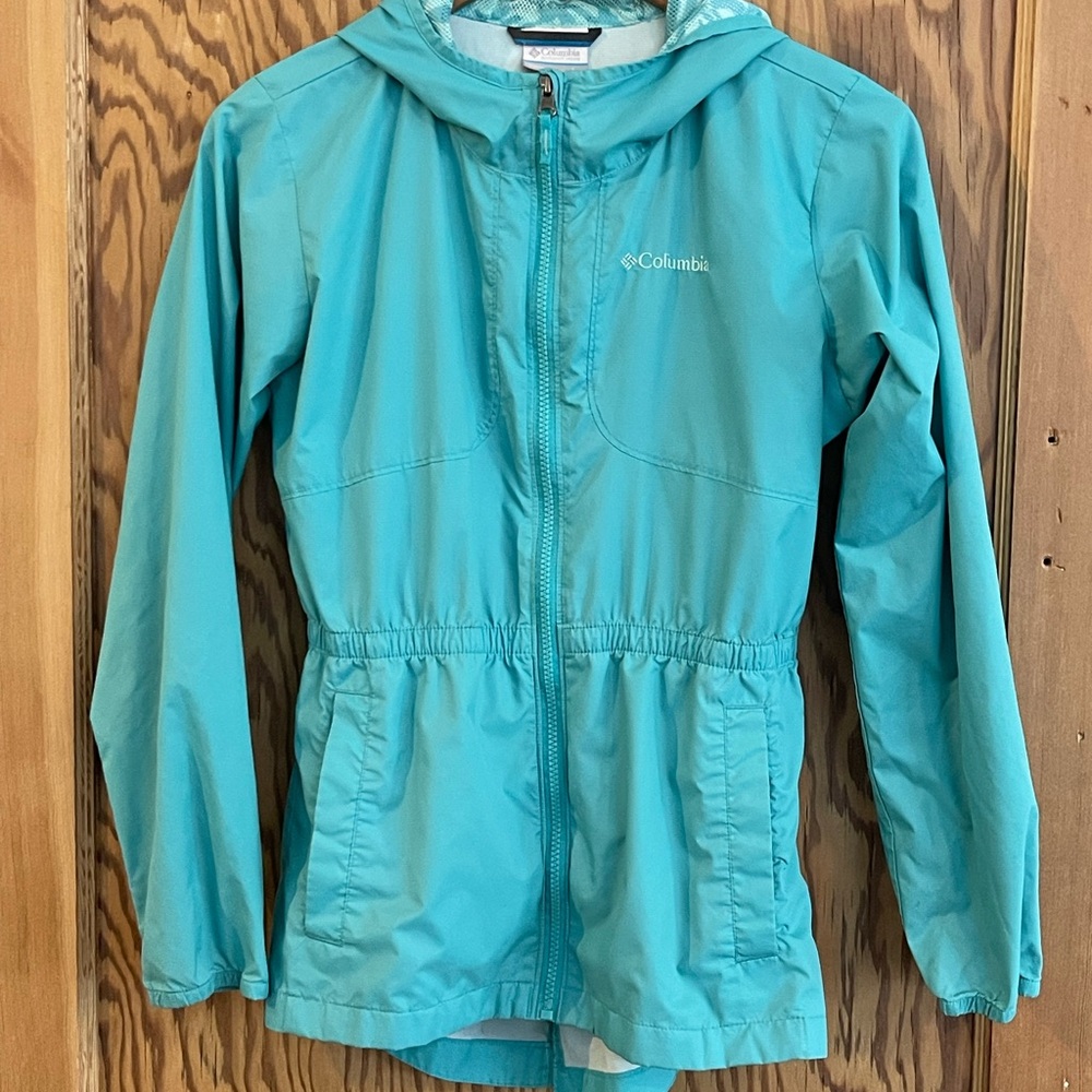 Columbia Kids' Aqua windbreaker
